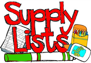 Supply Supply List